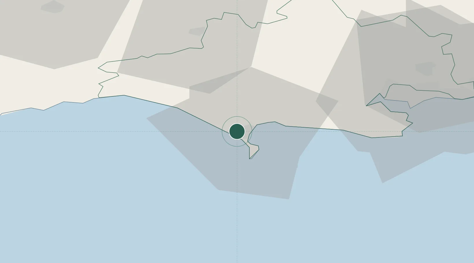 Location of GBCKR