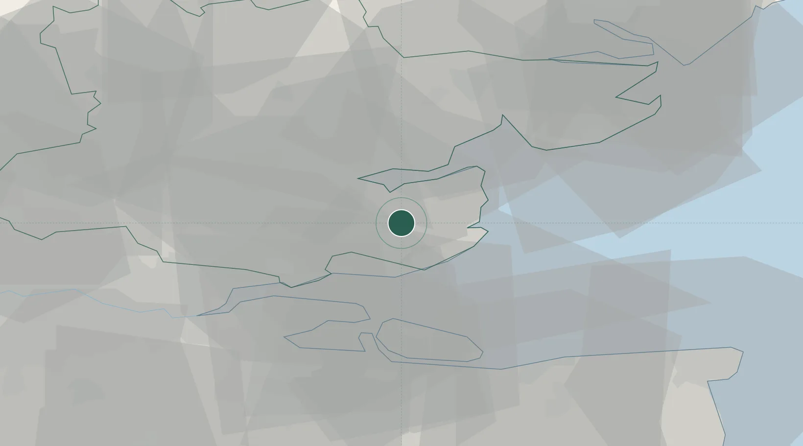 Location of GBCKS