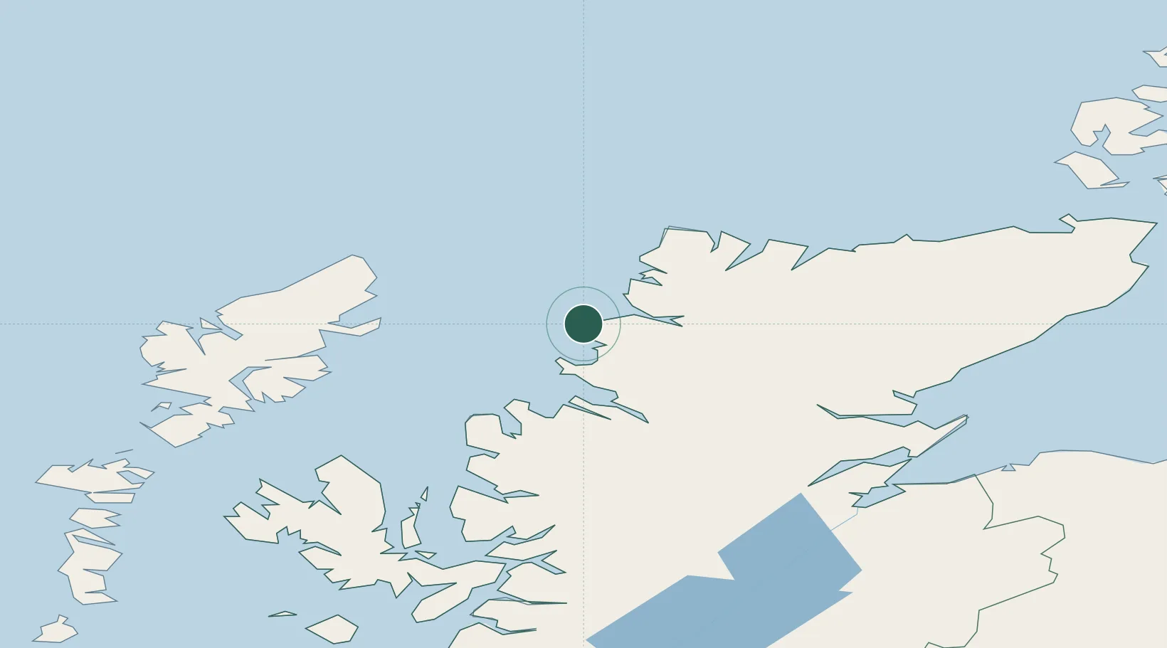 Location of GBCLM