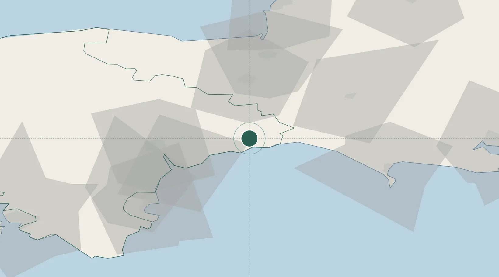Location of GBCLO