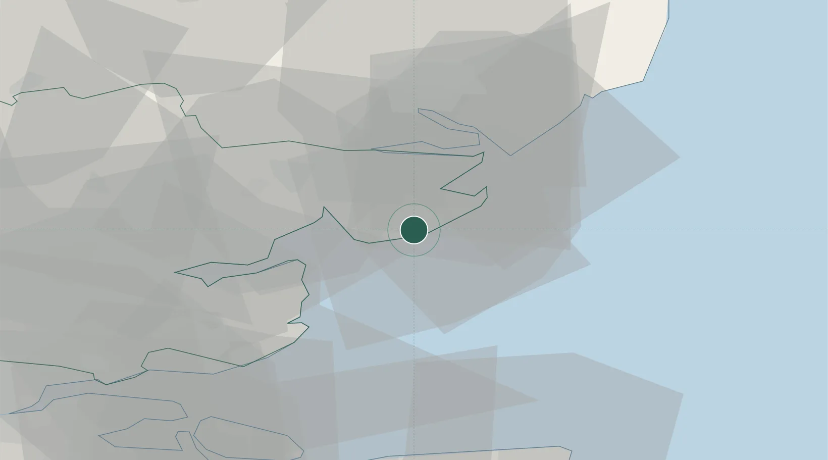 Location of GBCLS