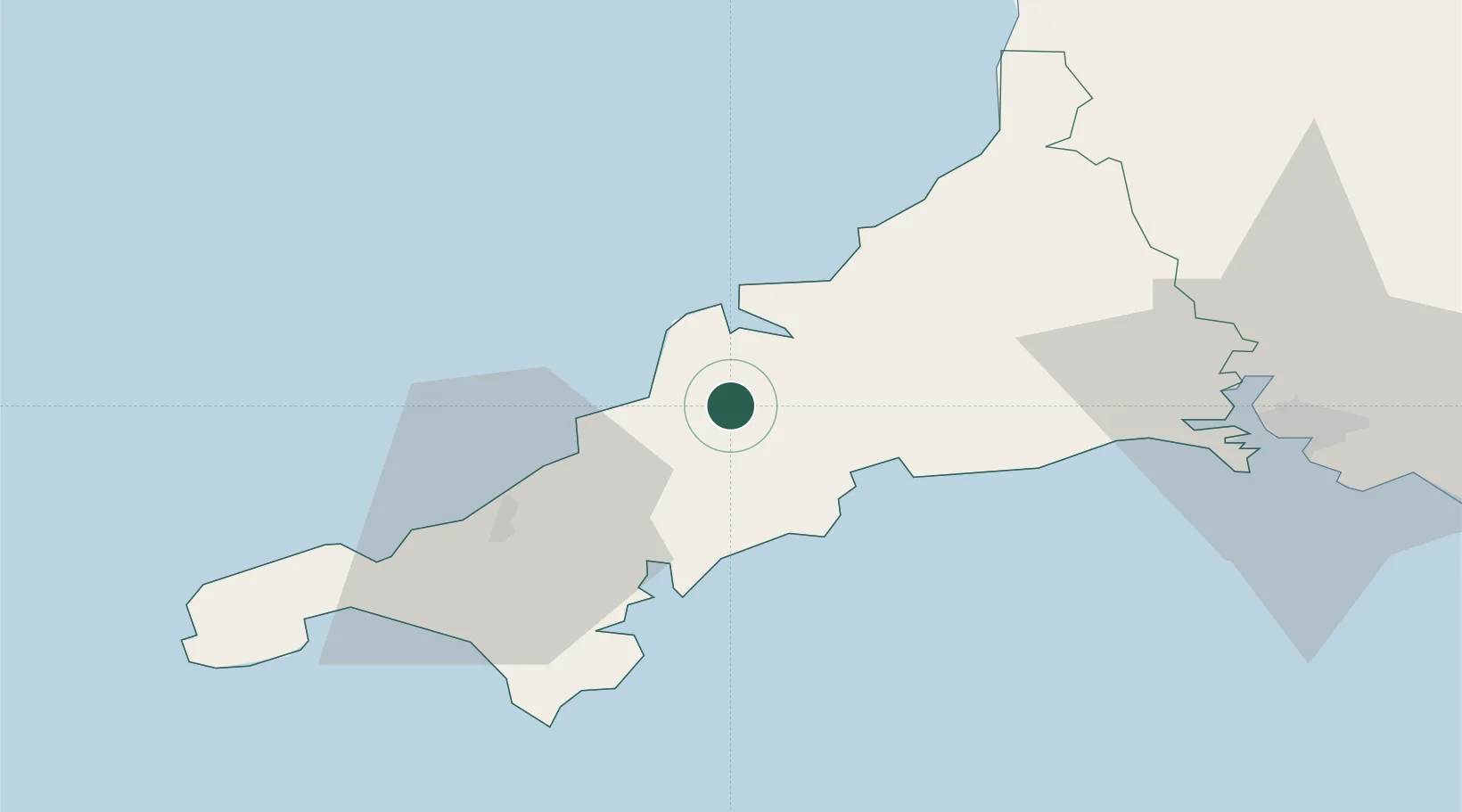Location of GBCMO