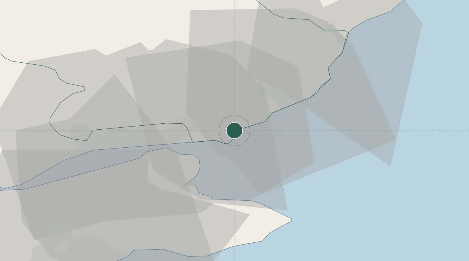 Location of GBCNS