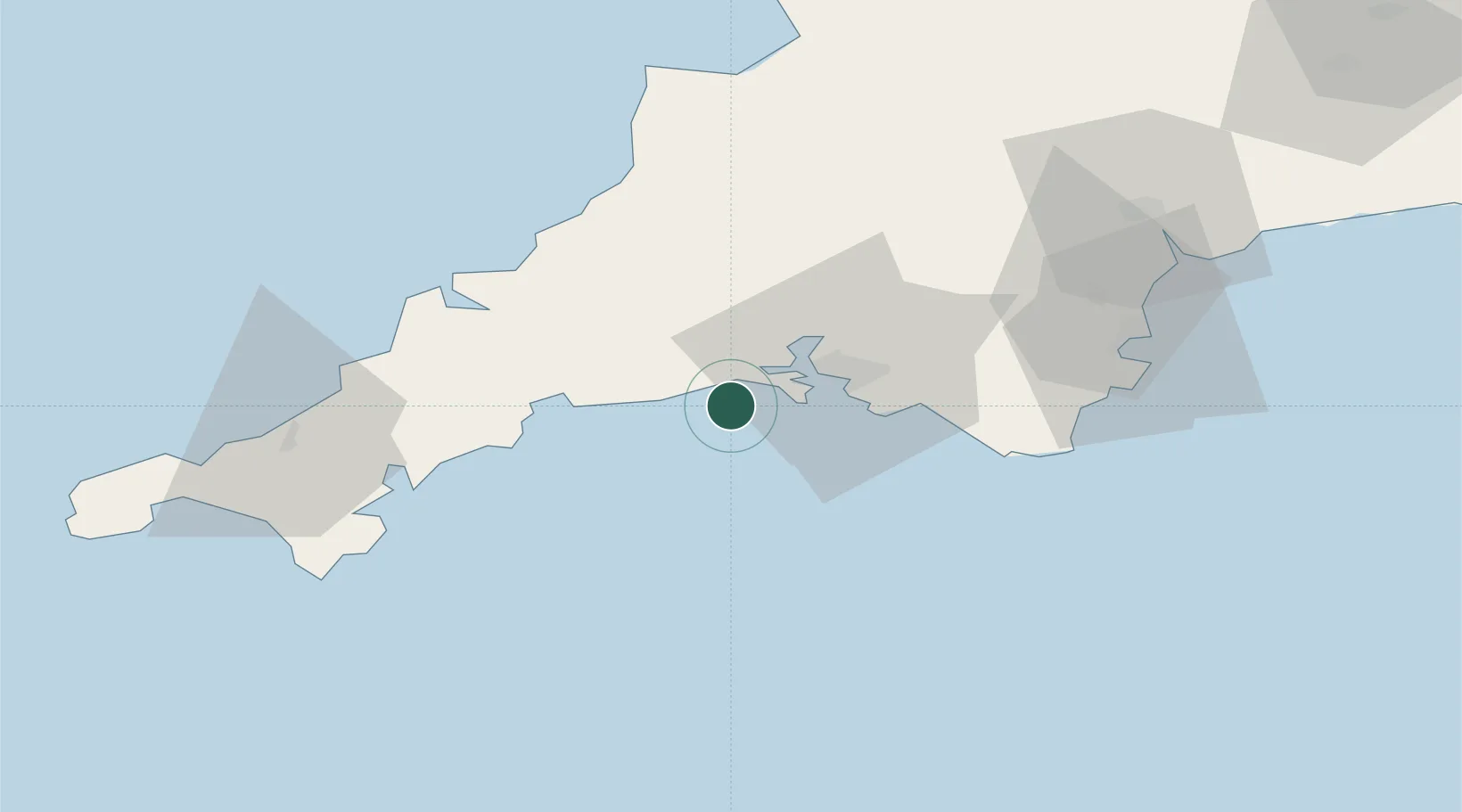 Location of GBCNX