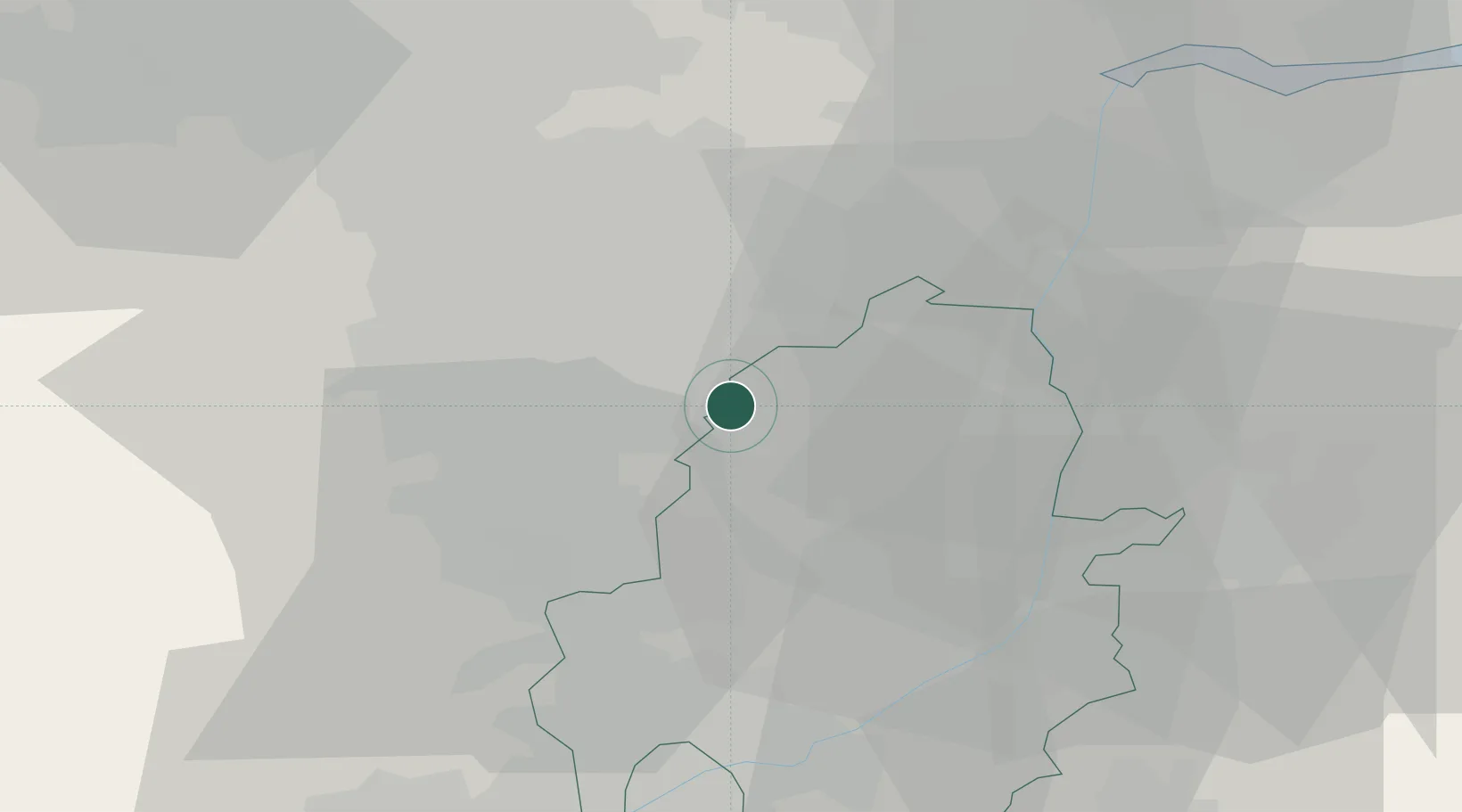 Location of GBCOI