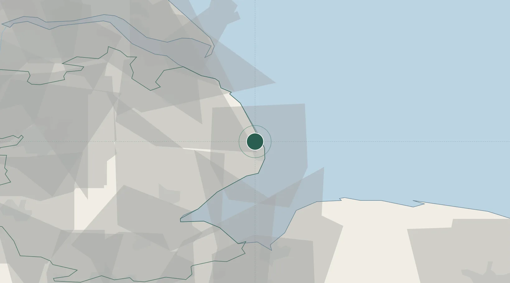 Location of GBCPD