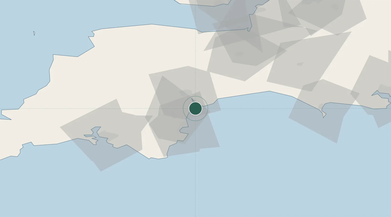 Location of GBCQQ