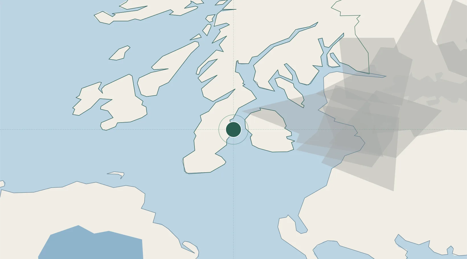Location of GBCRA