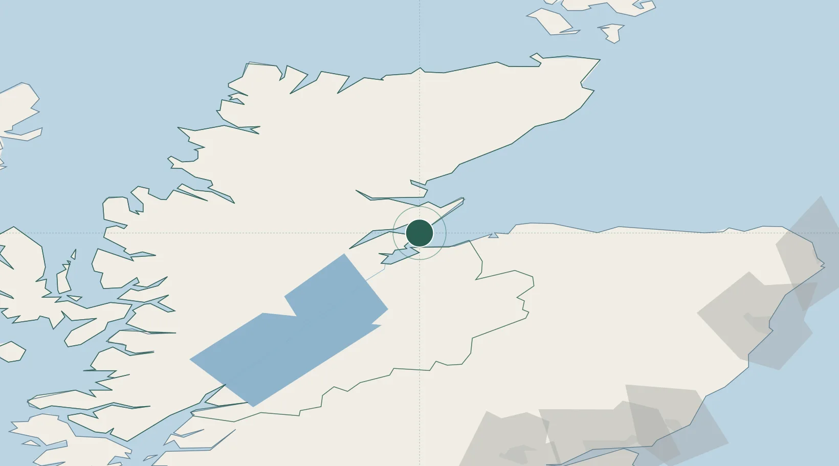 Location of GBCRN