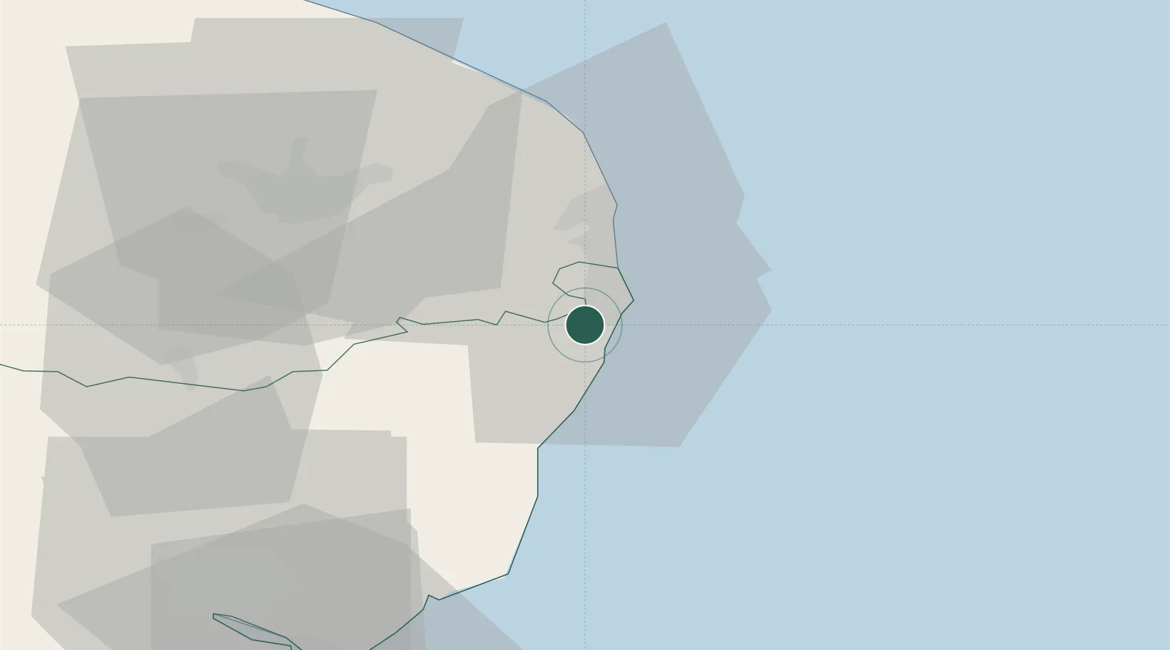Location of GBCRV