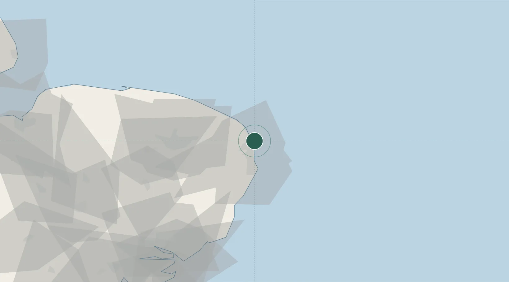 Location of GBCSC