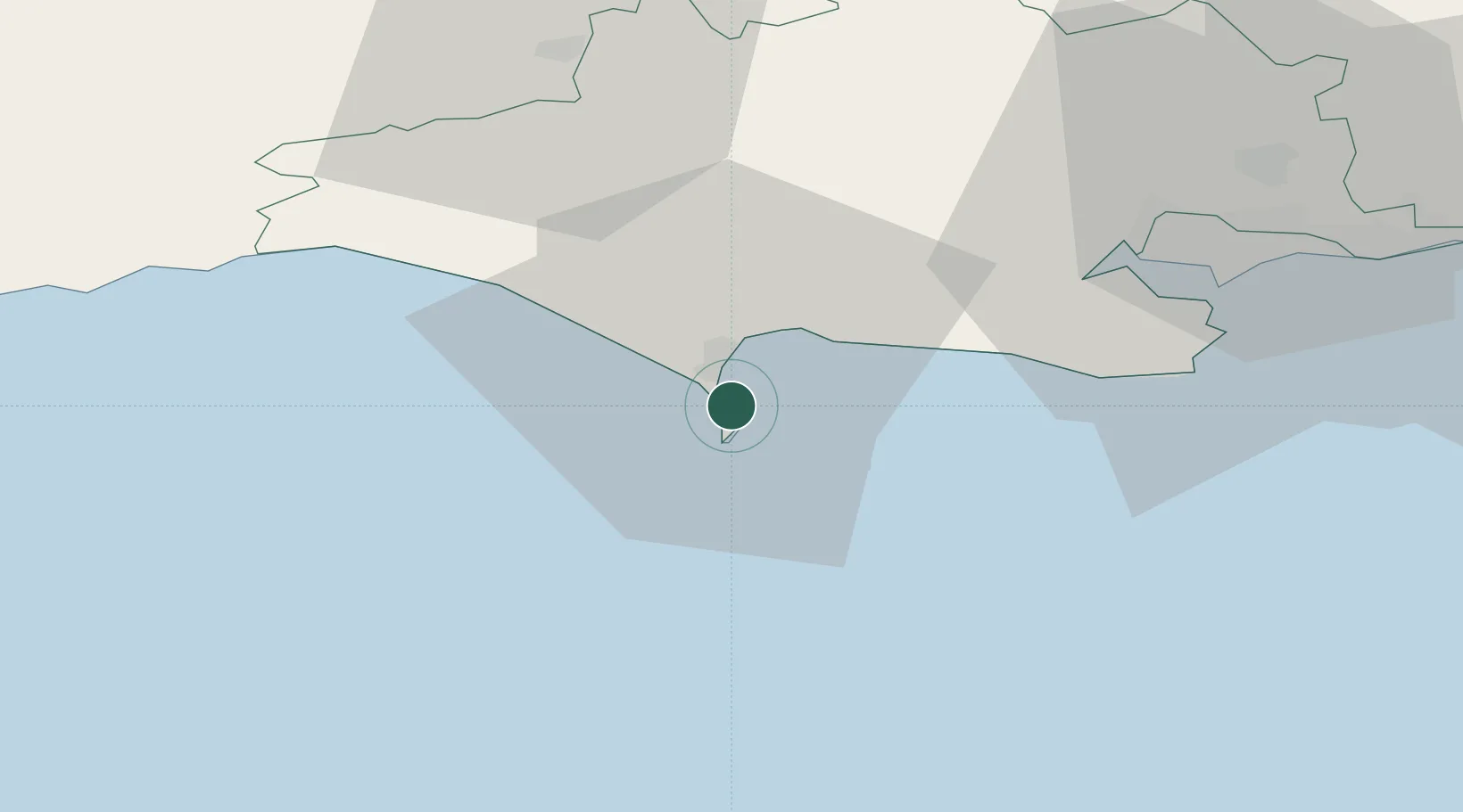 Location of GBCSW