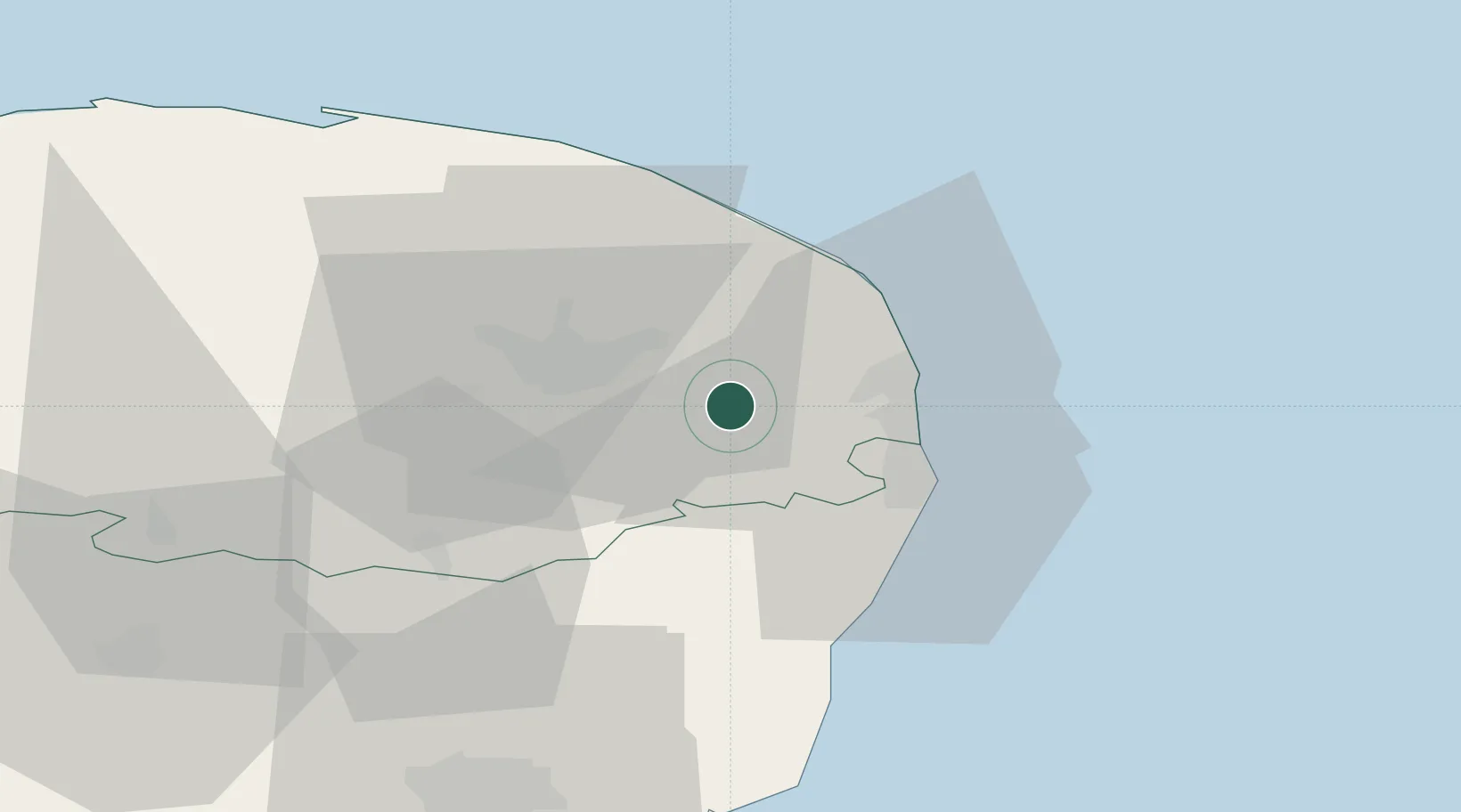 Location of GBCTY