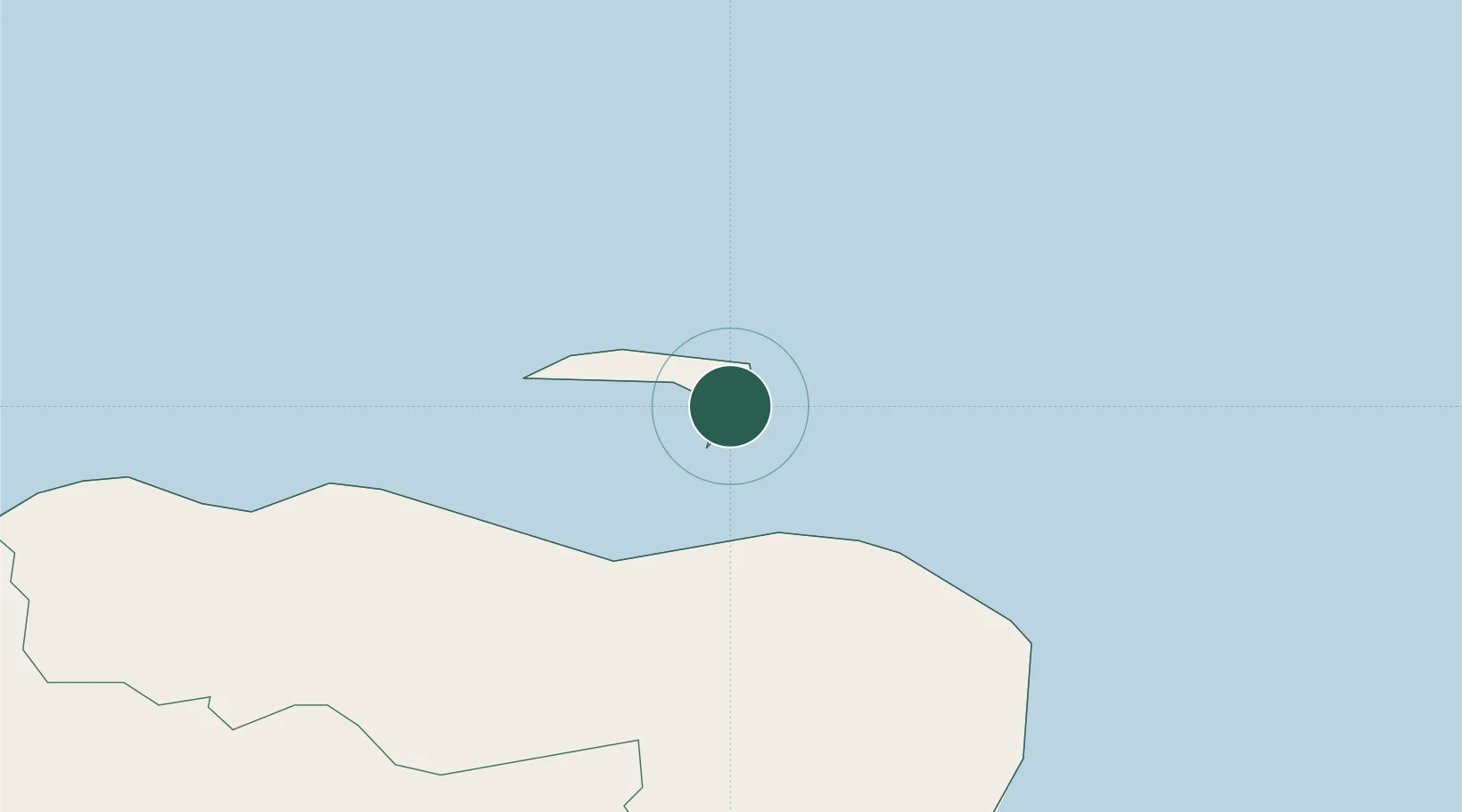 Location of GBCUB