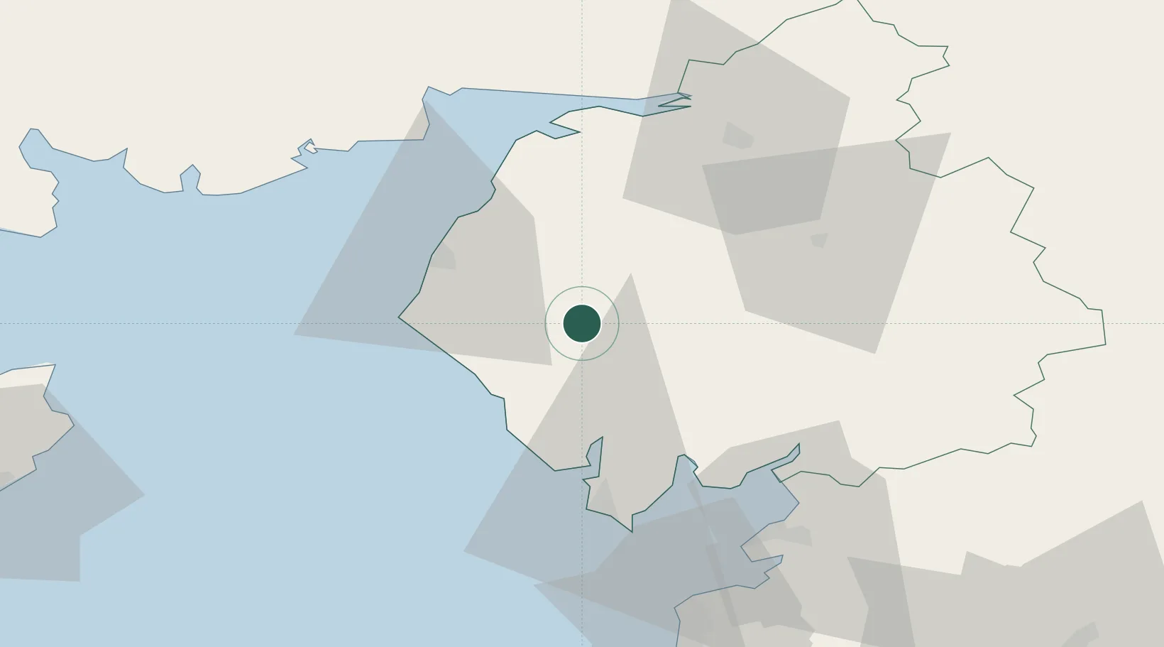 Location of GBCUJ