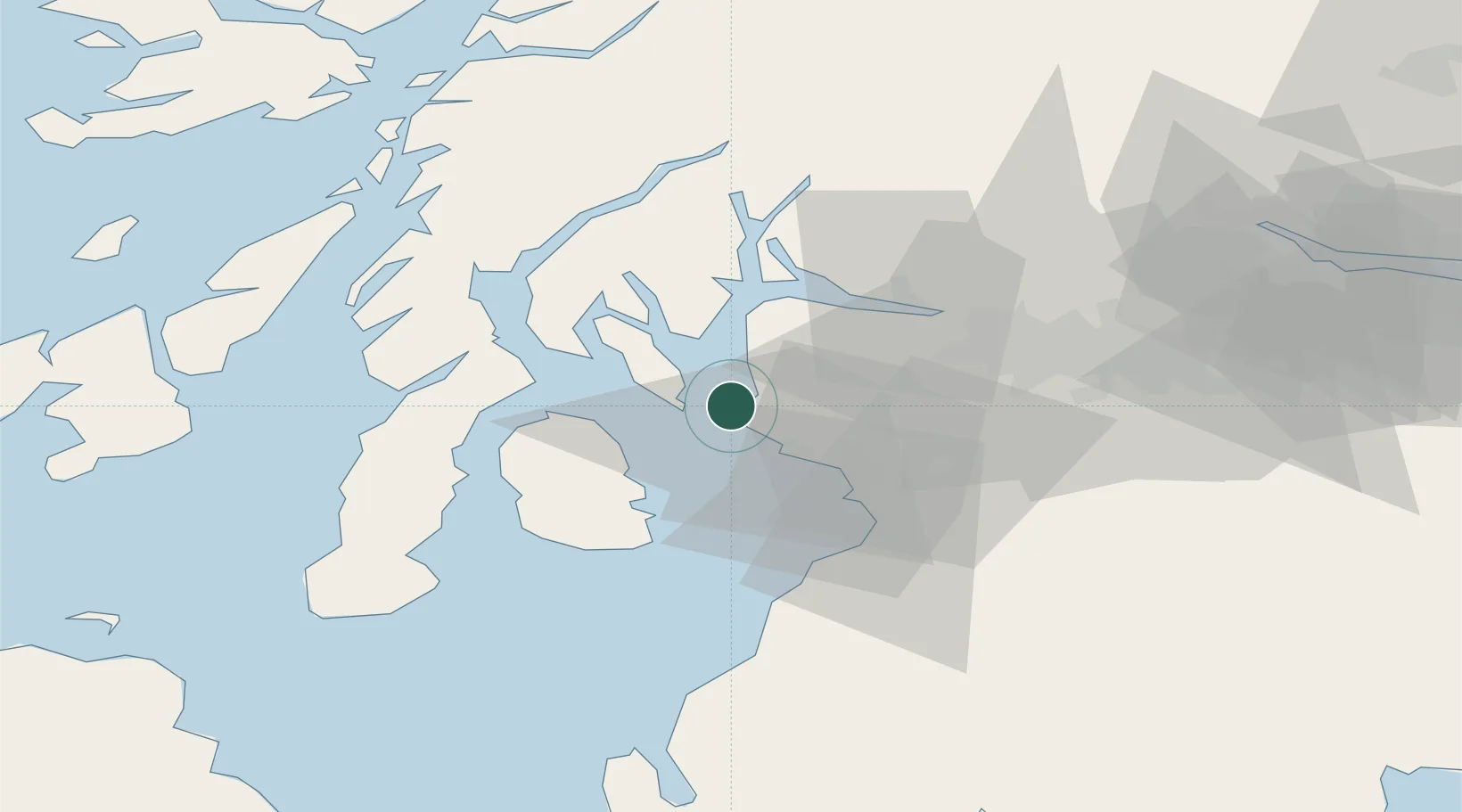Location of GBCUM