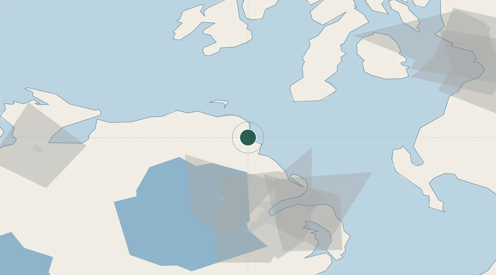 Location of GBCUS