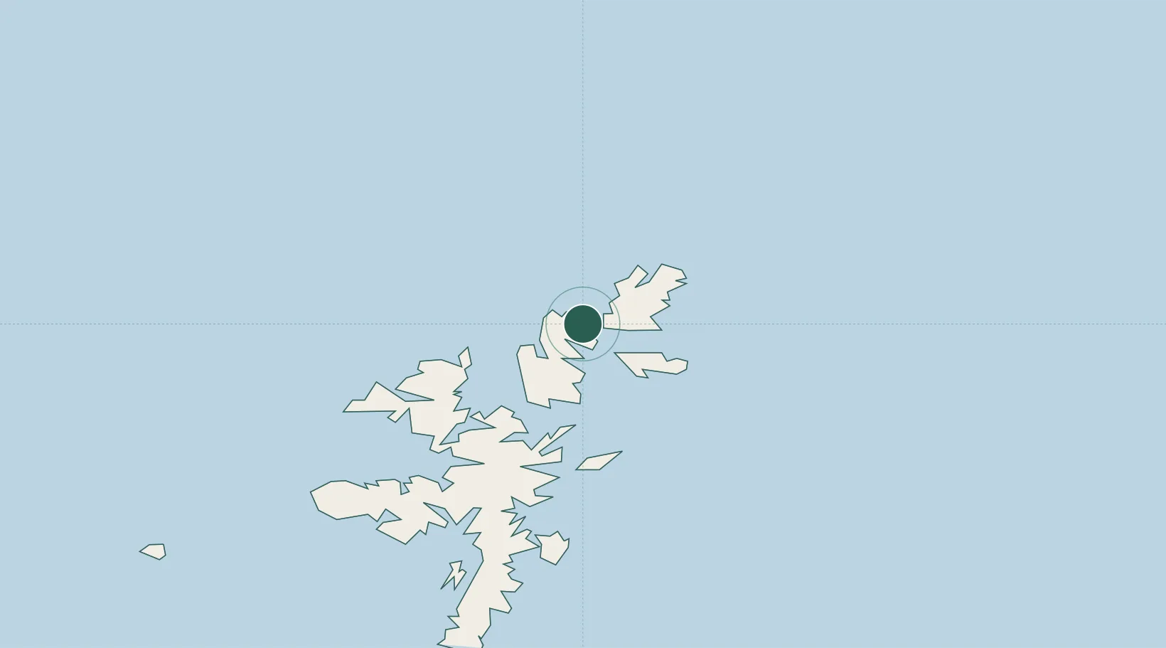 Location of GBCUV