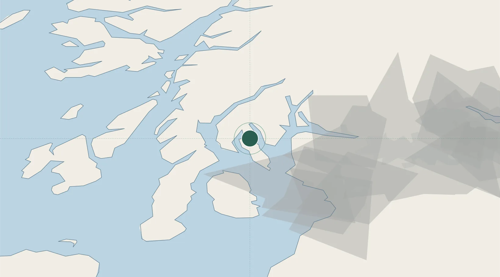 Location of GBCVA