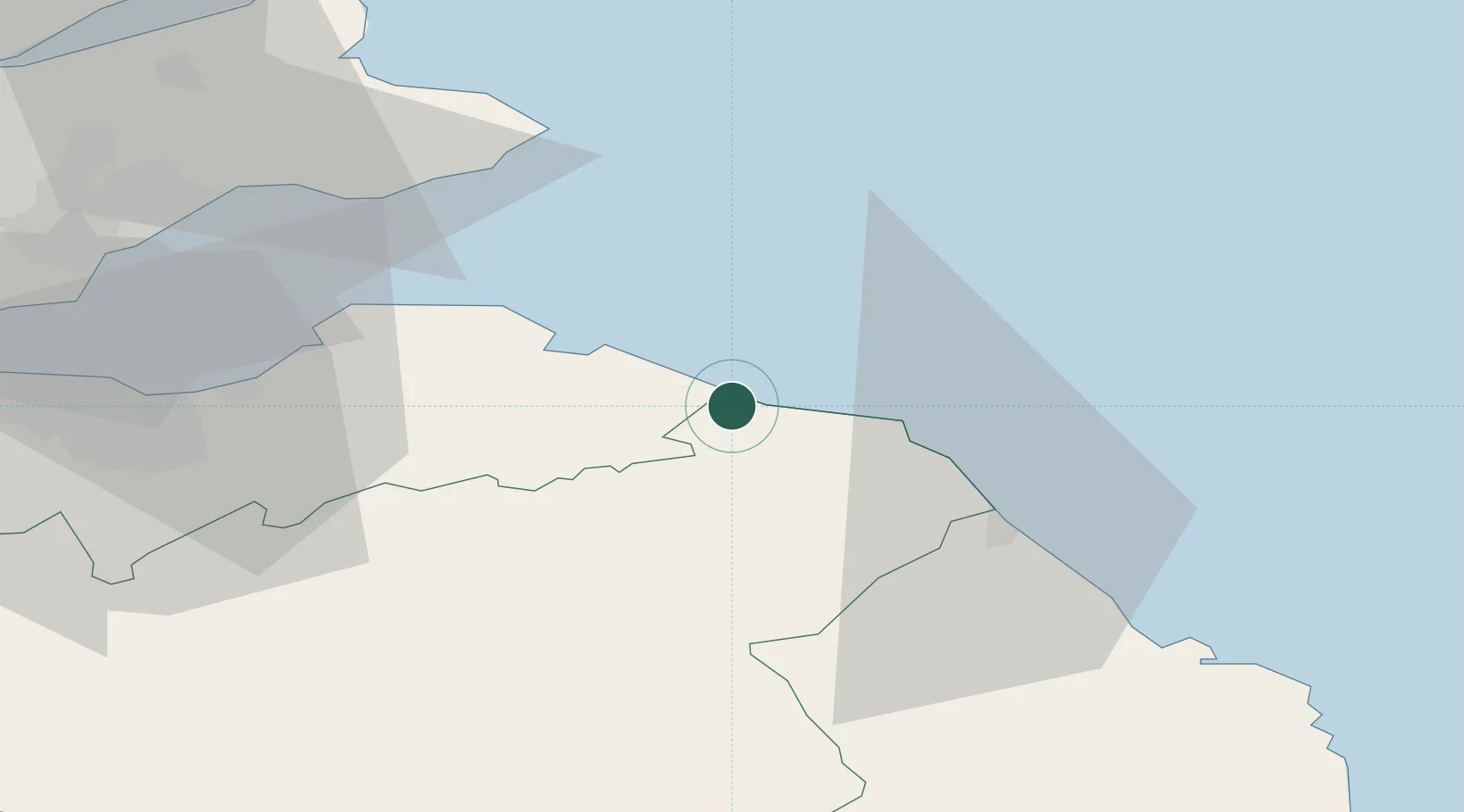 Location of GBCVI
