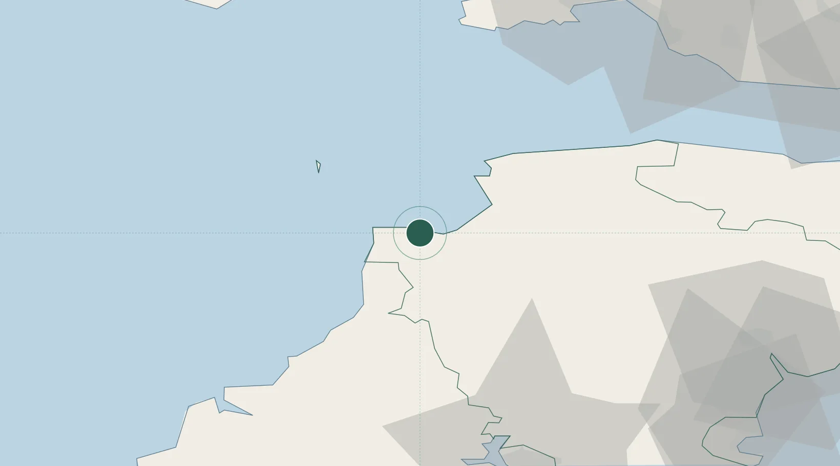 Location of GBCVL