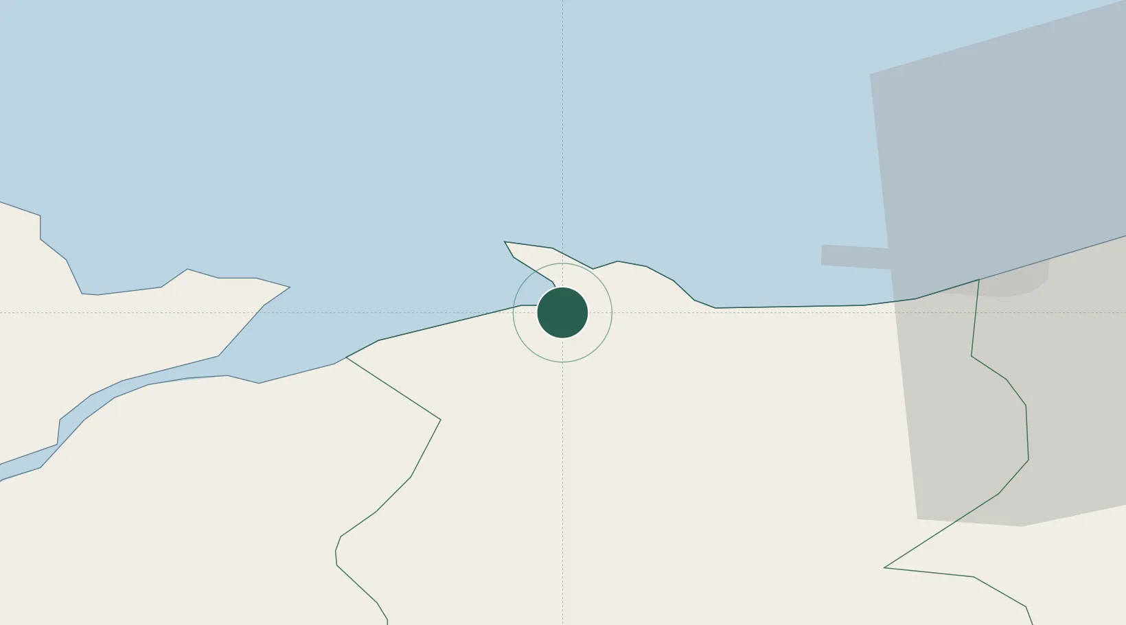 Location of GBCWA