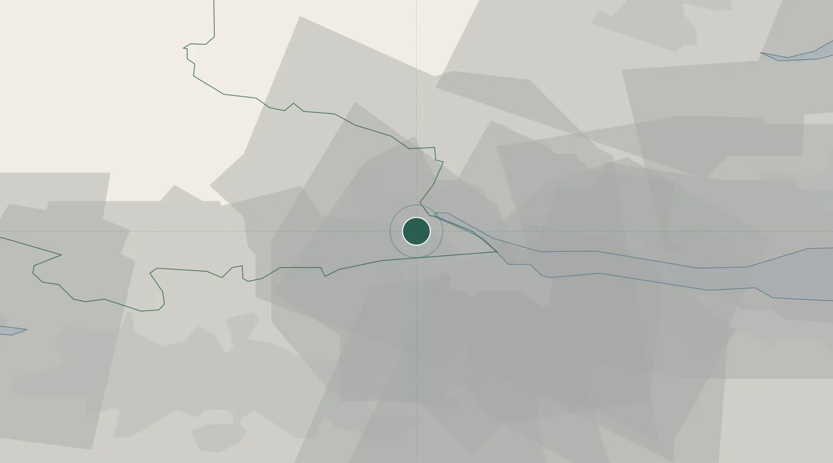 Location of GBCWI