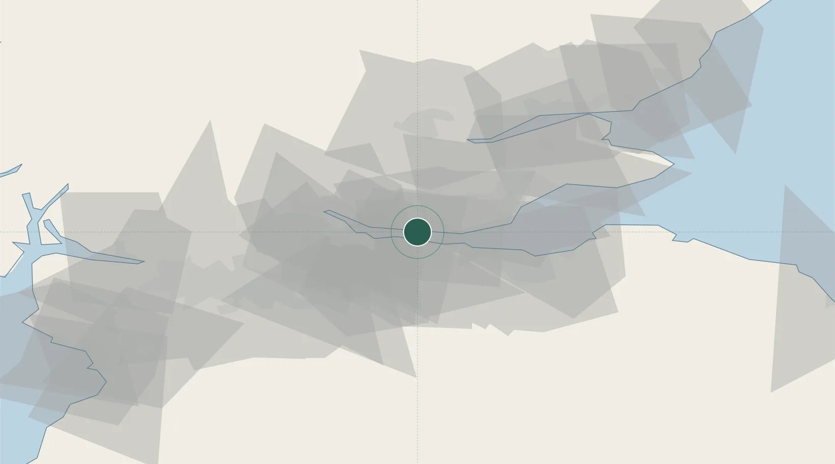 Location of GBCWN