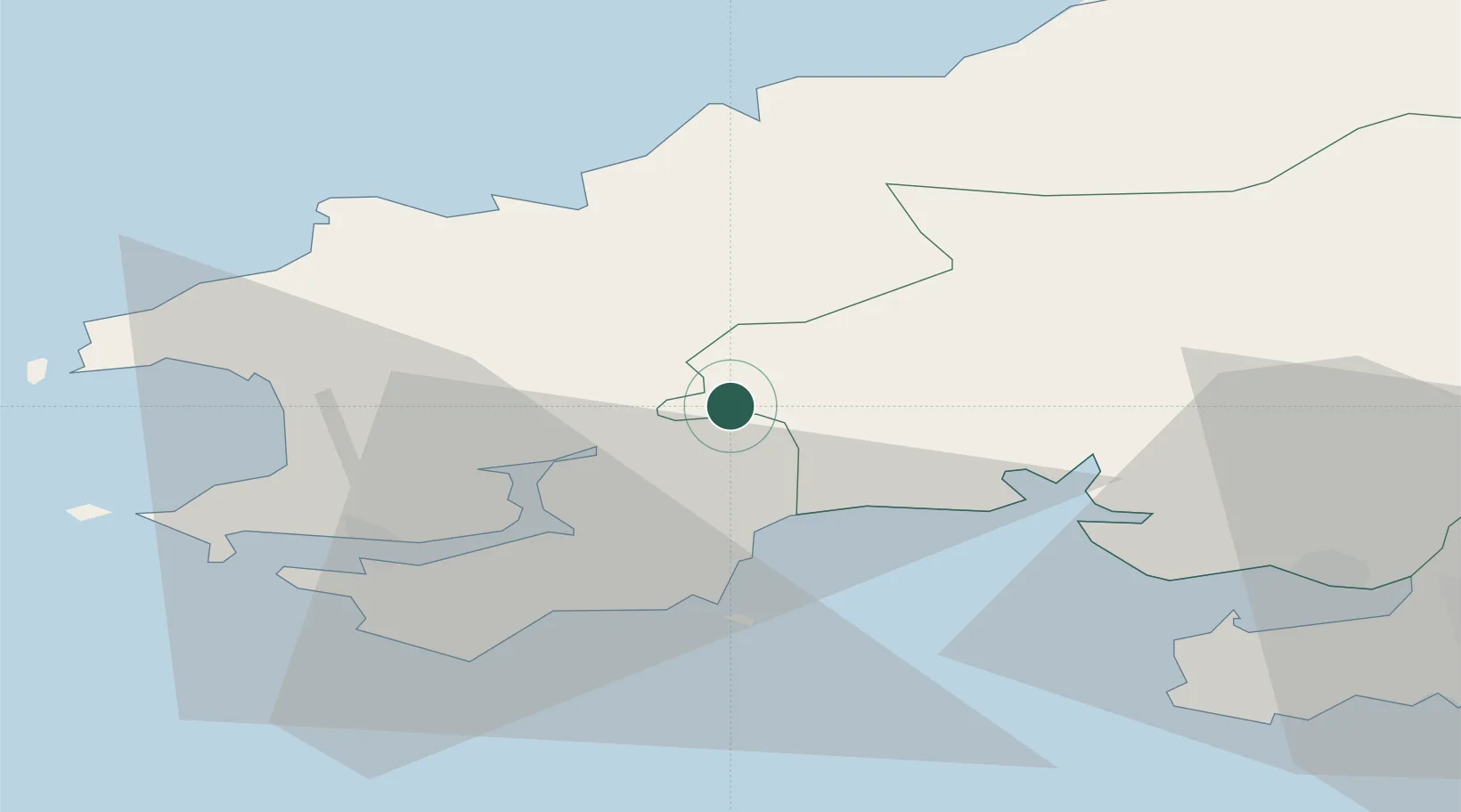Location of GBCYD