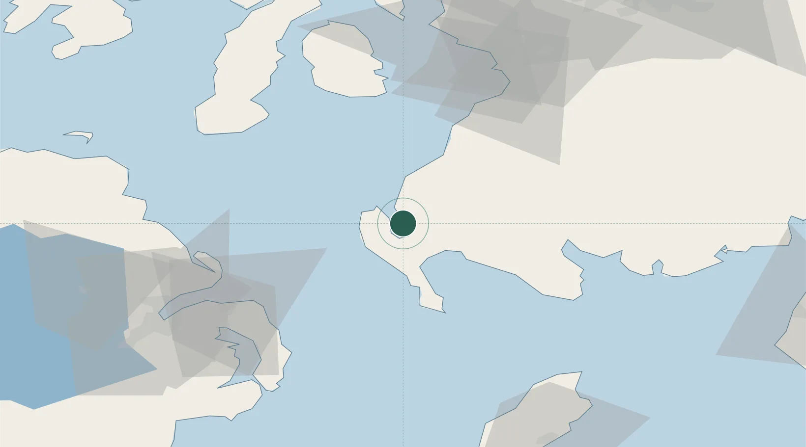 Location of GBCYN