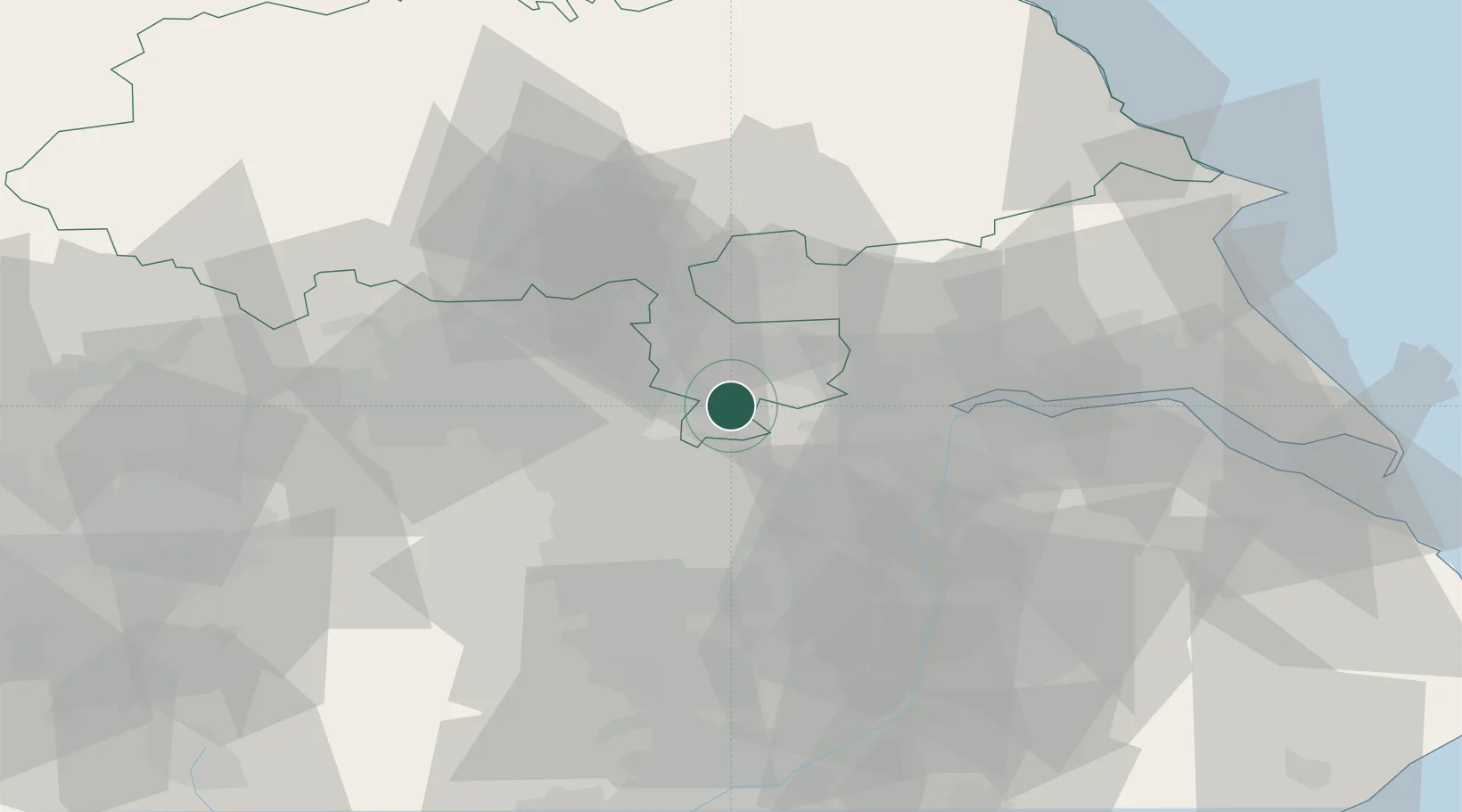 Location of GBDBE