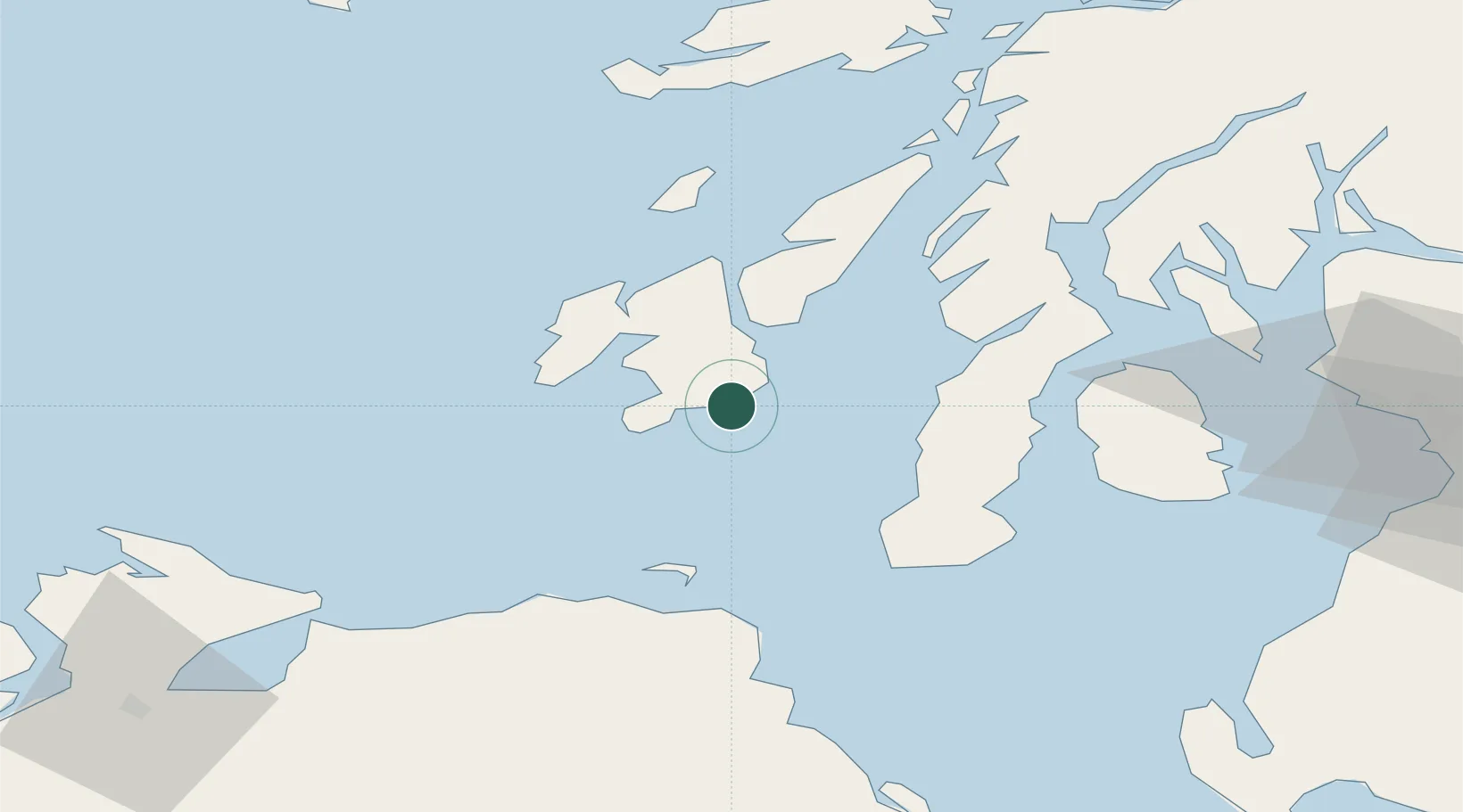 Location of GBDBG