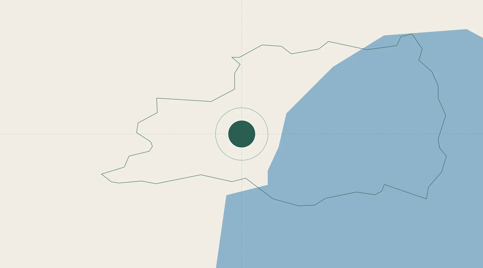 Location of GBDEC