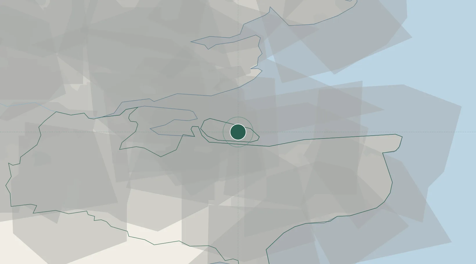 Location of GBDED