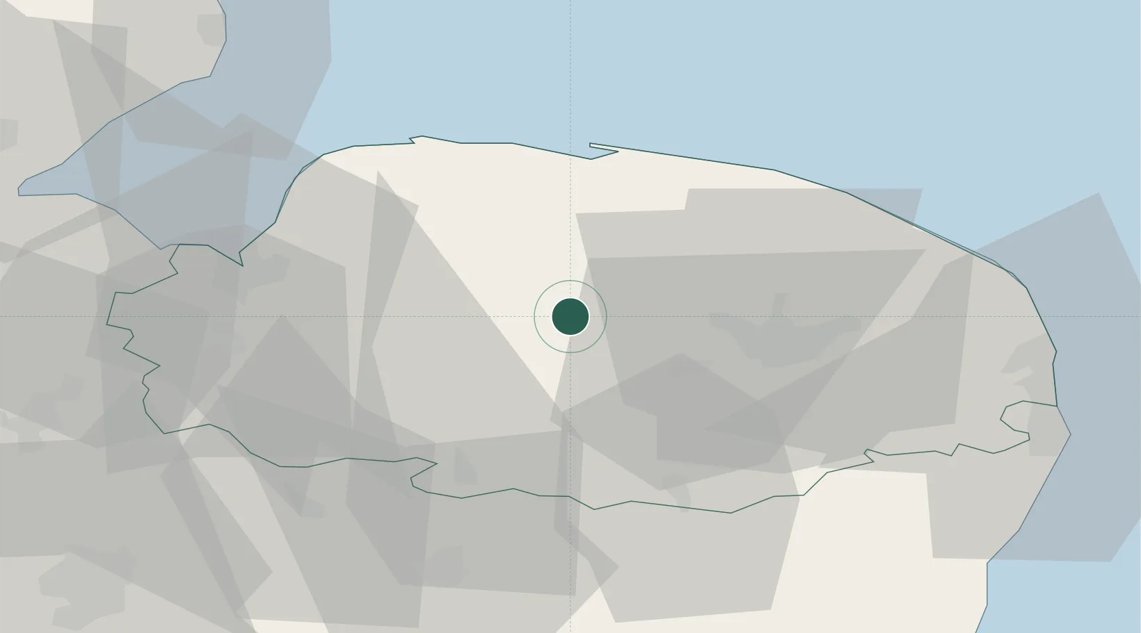 Location of GBDER