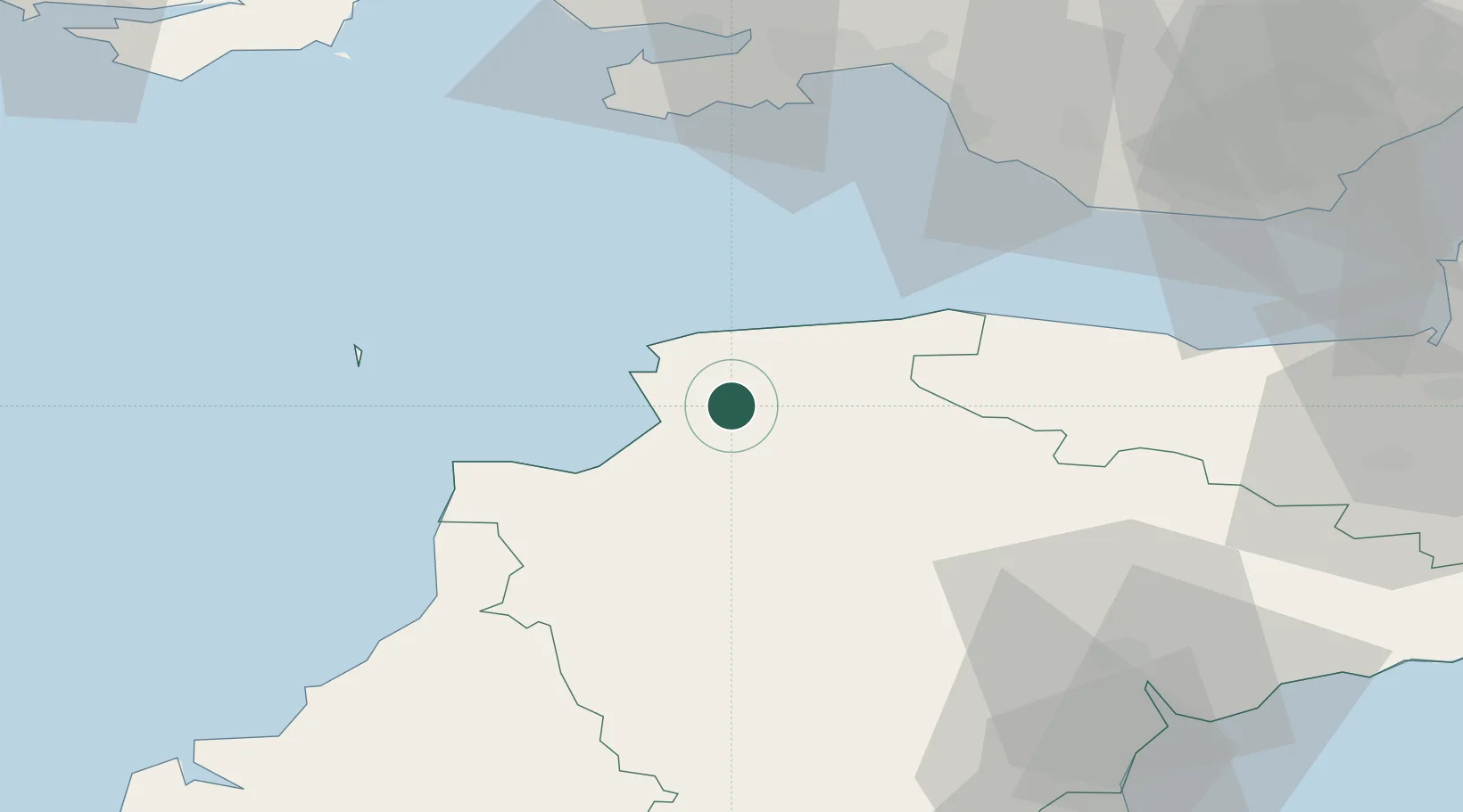 Location of GBDEW