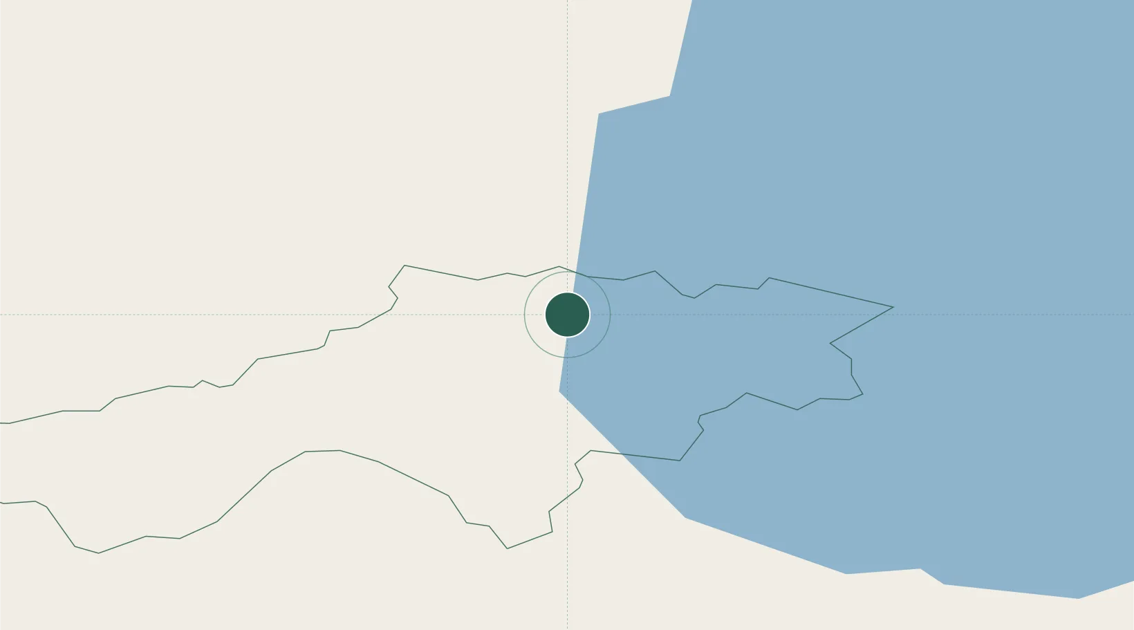 Location of GBDGO