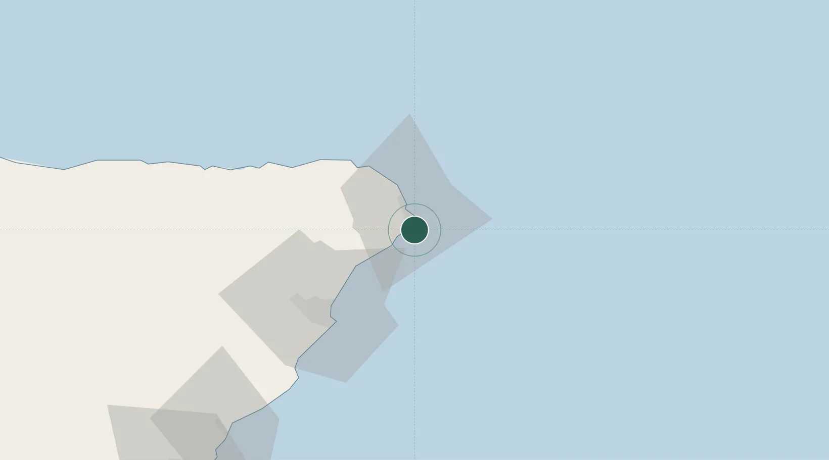 Location of GBDMB