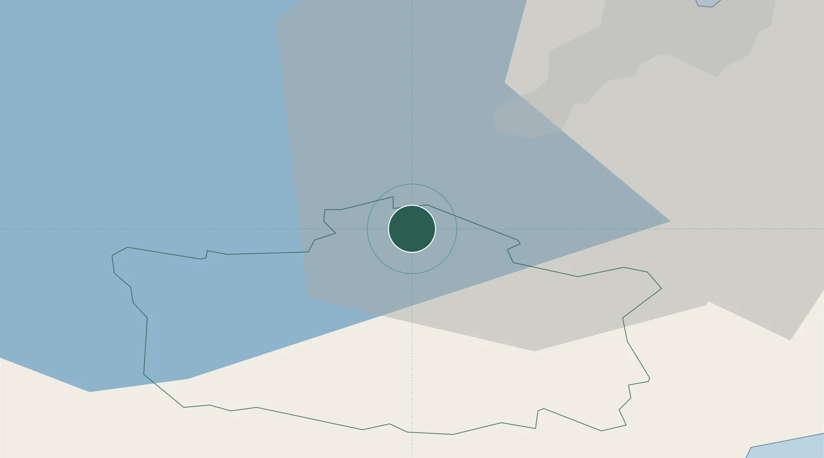 Location of GBDMO