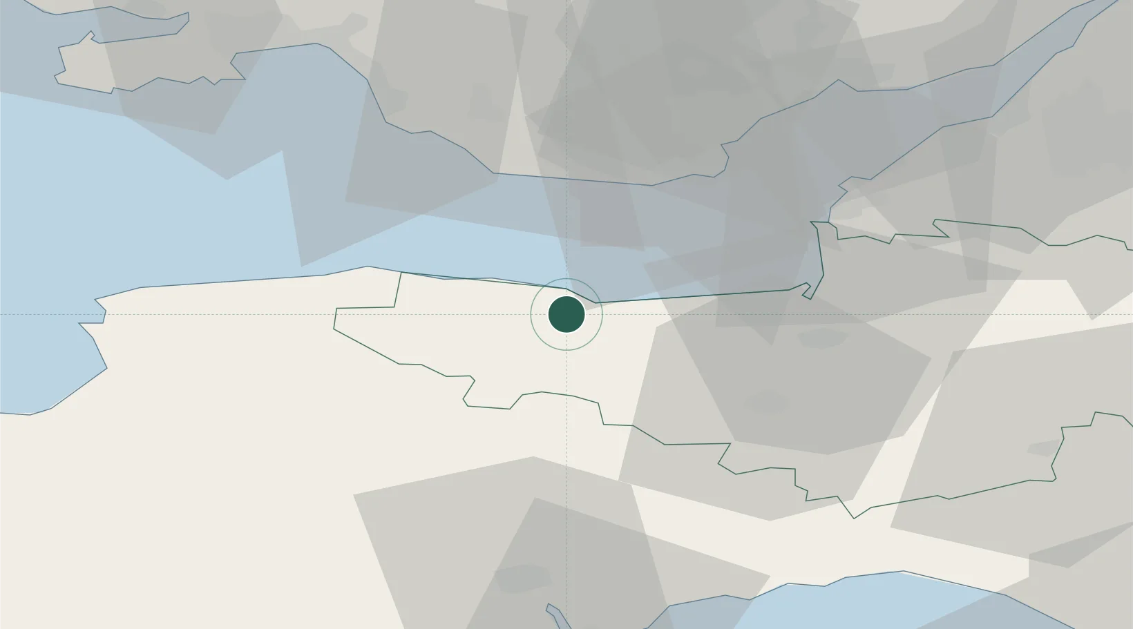 Location of GBDNE