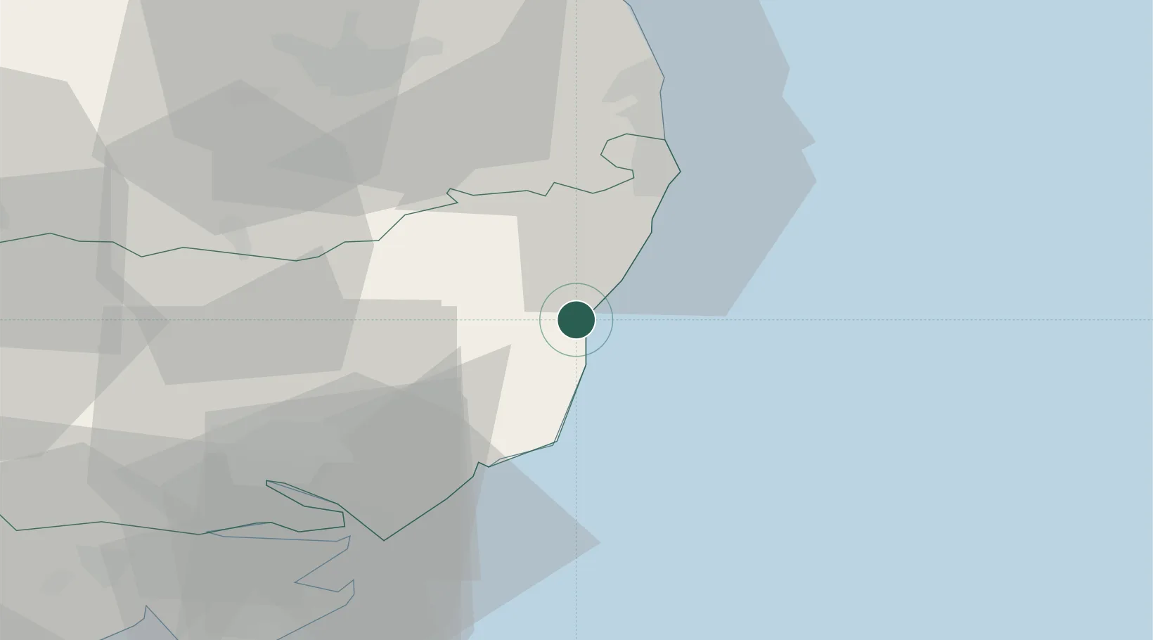 Location of GBDNW