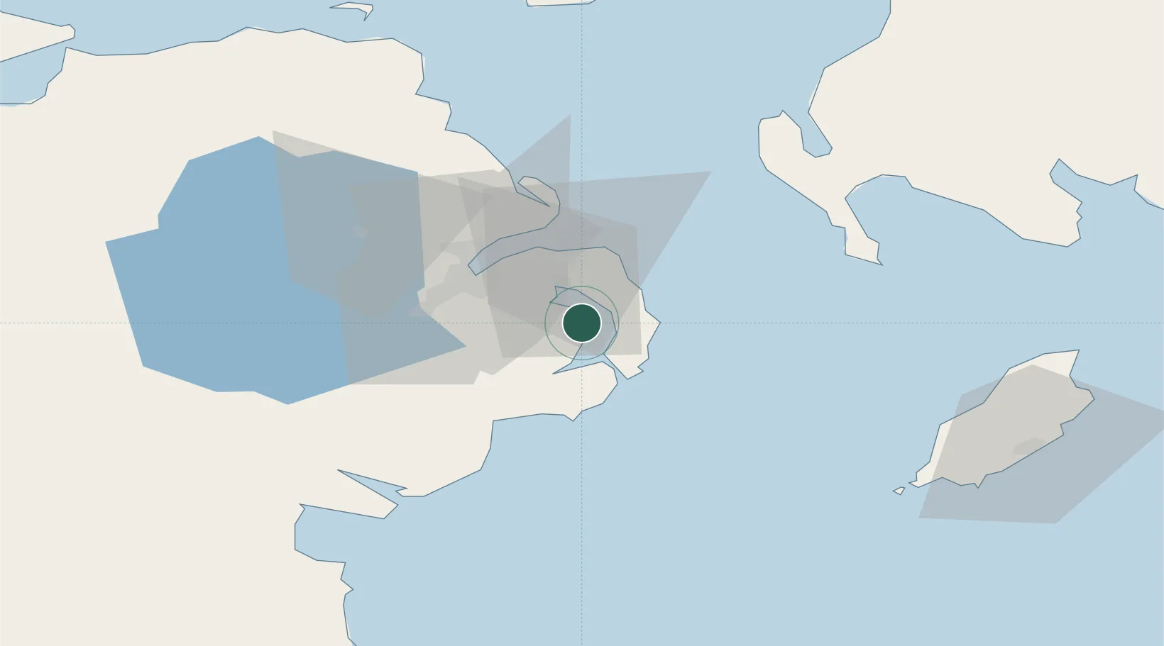Location of GBDOR