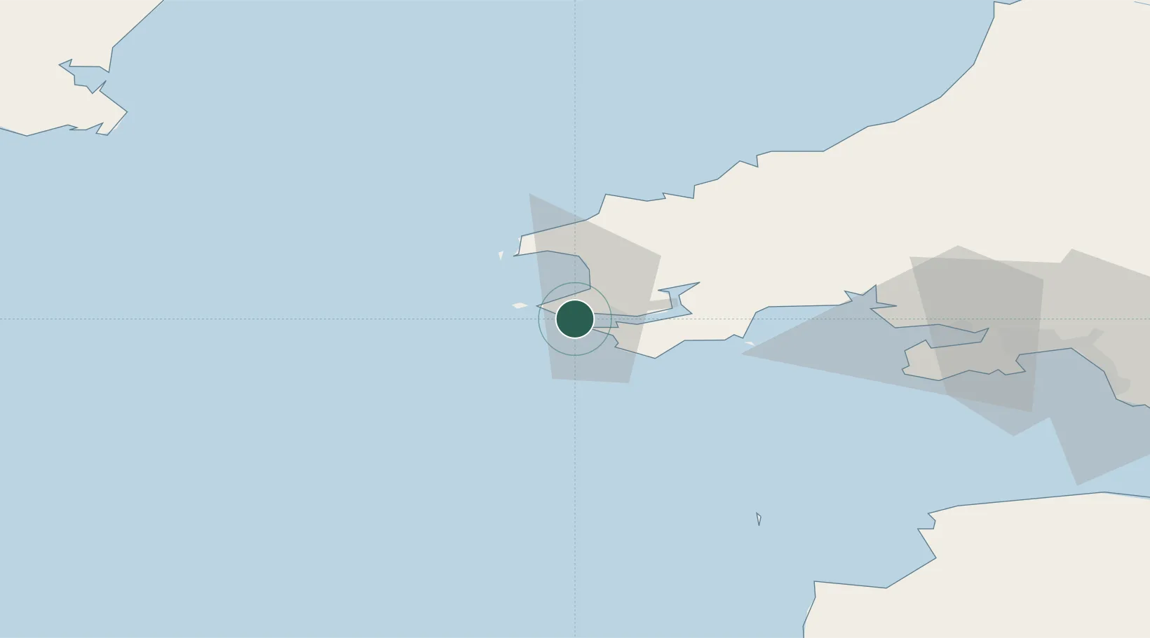 Location of GBDOS