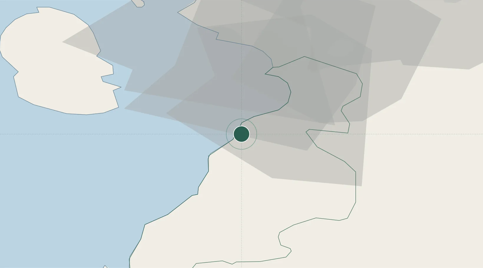 Location of GBDRE