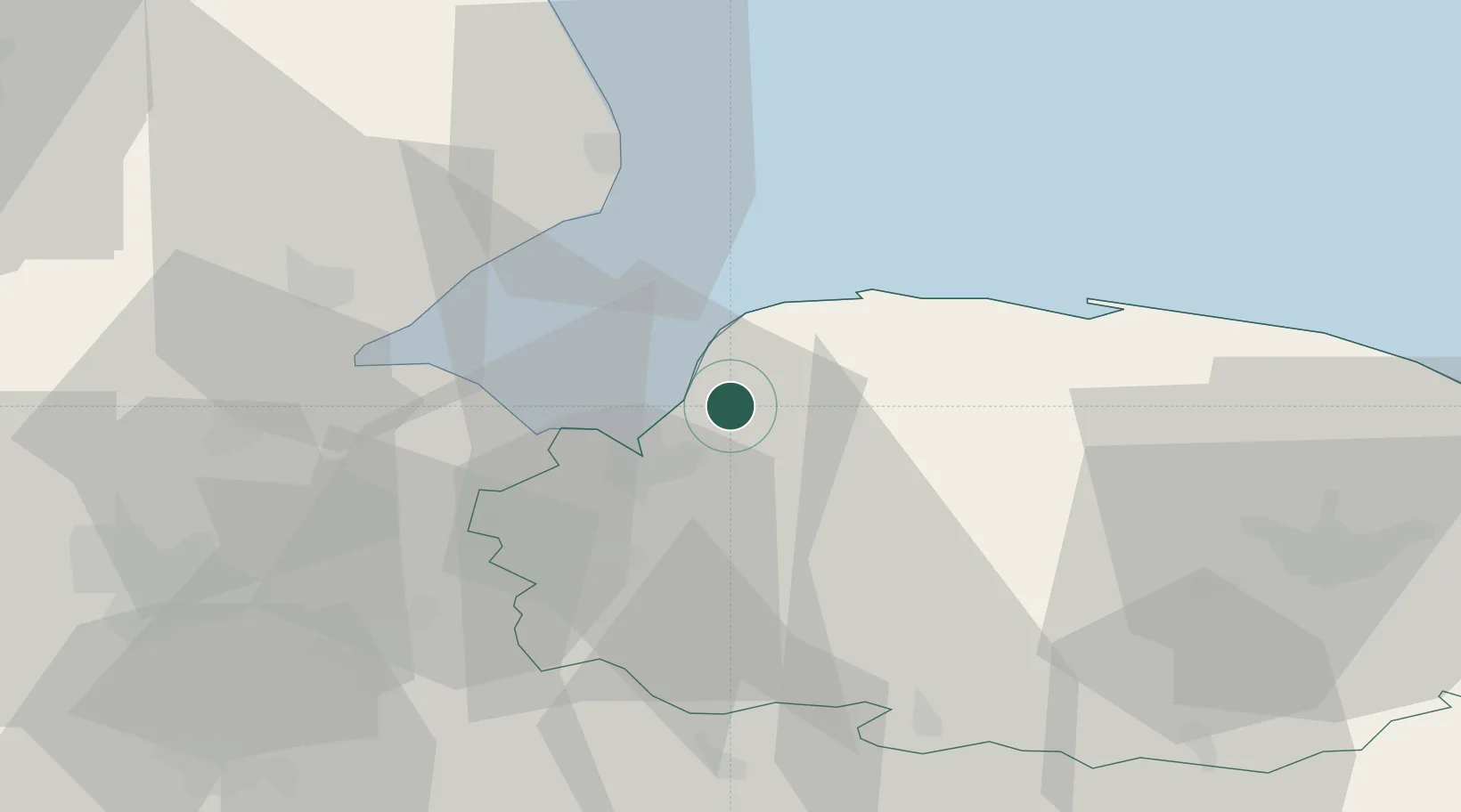 Location of GBDSA