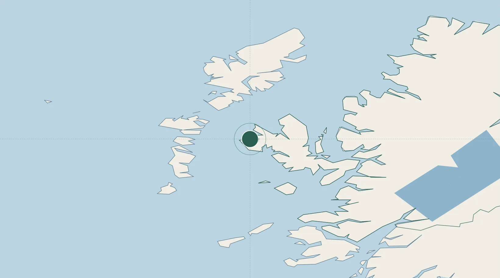 Location of GBDTF