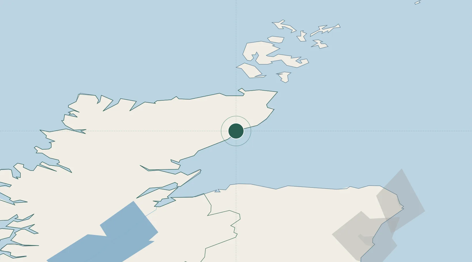 Location of GBDUE