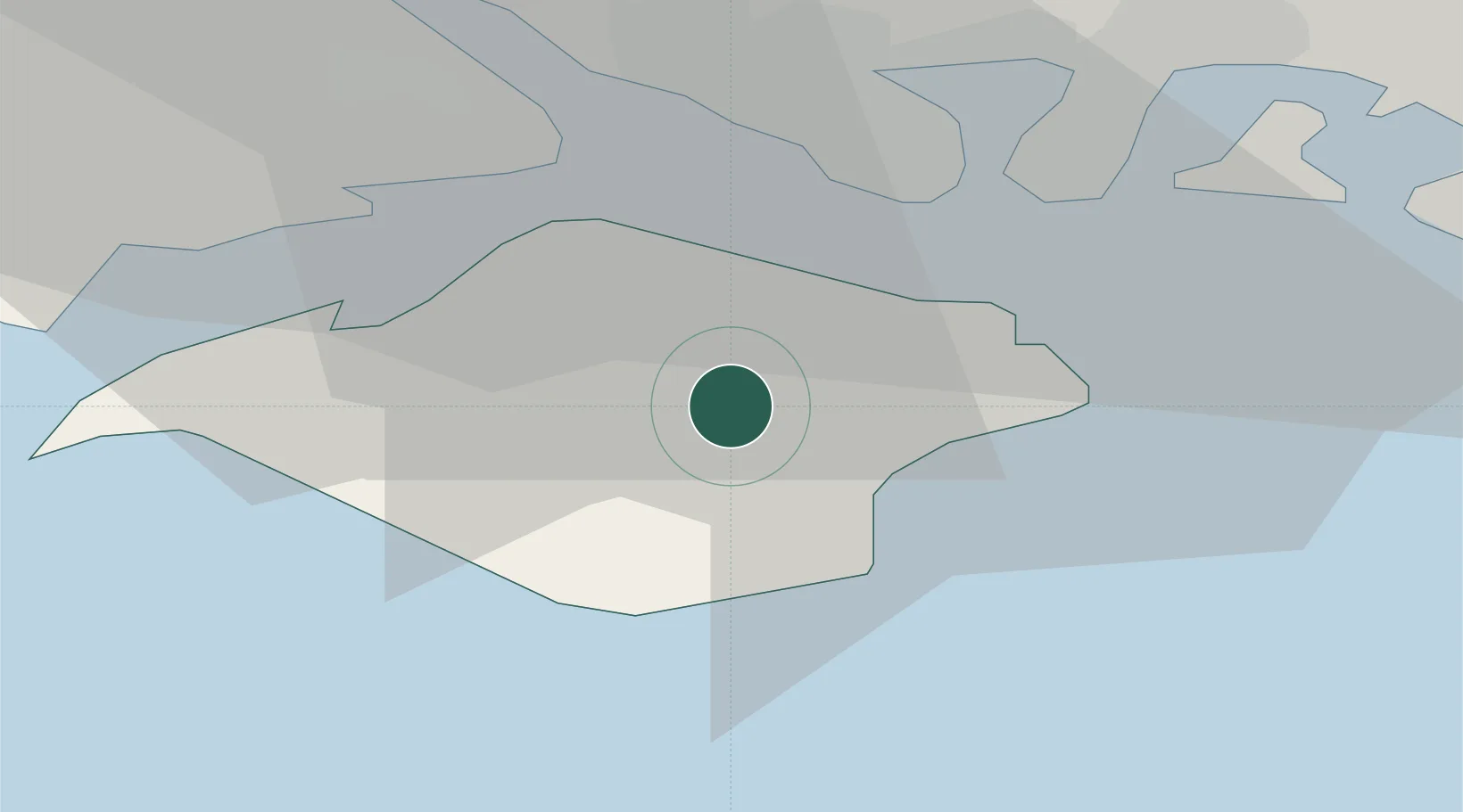 Location of GBDWD