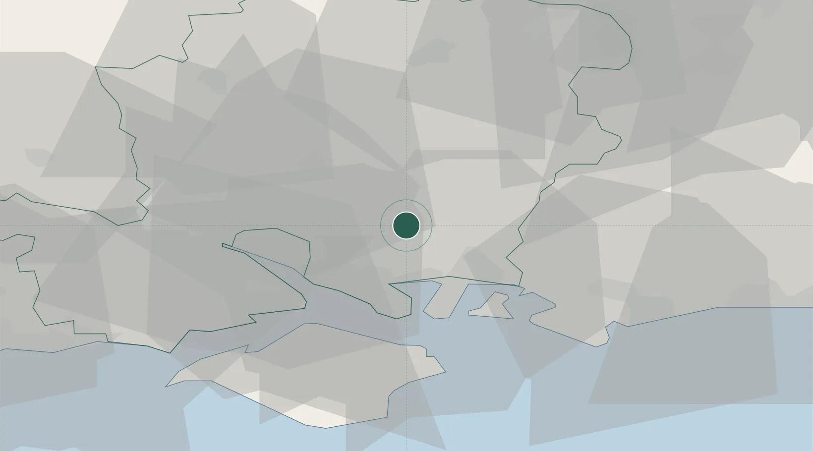 Location of GBDXO
