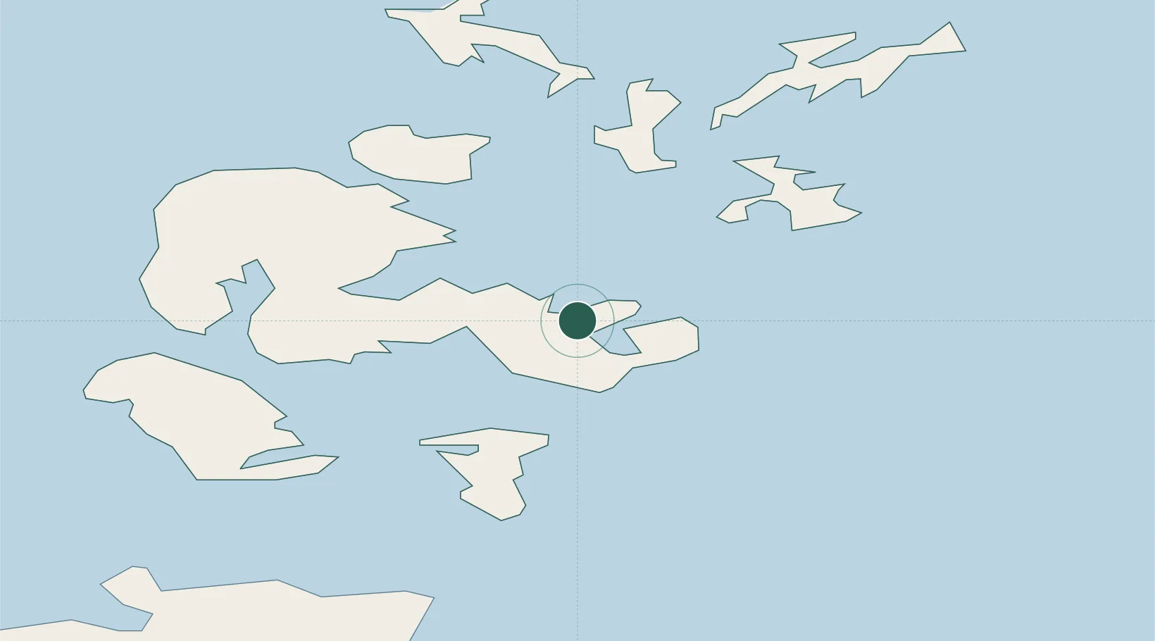 Location of GBEER